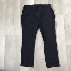 PUBLIC REC NAVY ALL DAY PANT FLAT FRONT STRETCH MENS 36